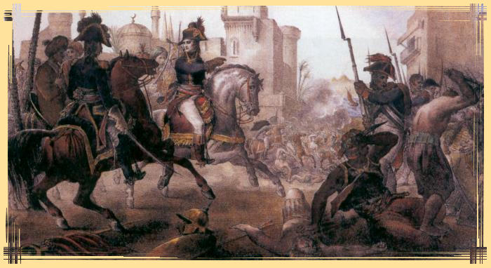napoléon et la révolte du Caire en 1798
